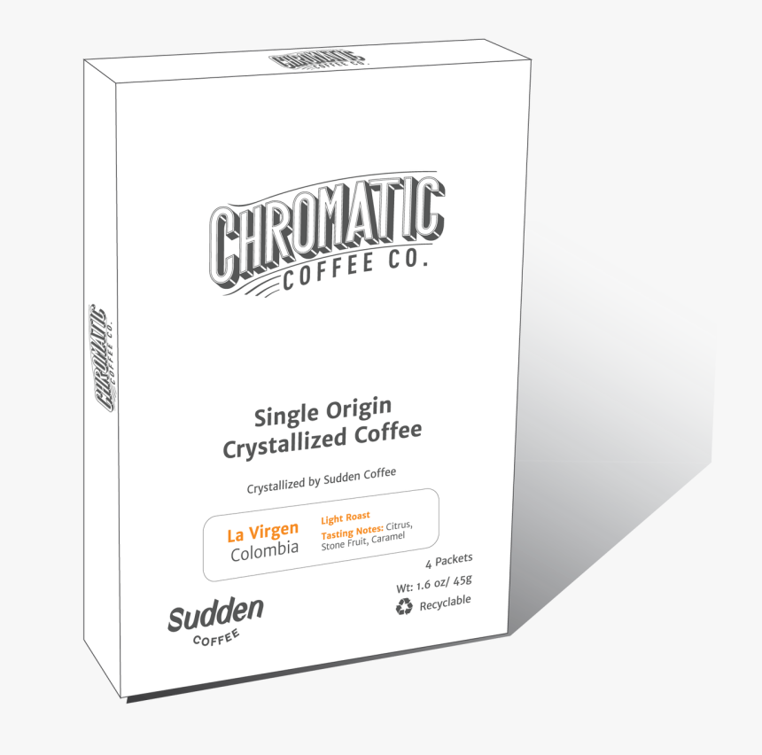 Crystallized Colombia La Virgen - Box, HD Png Download