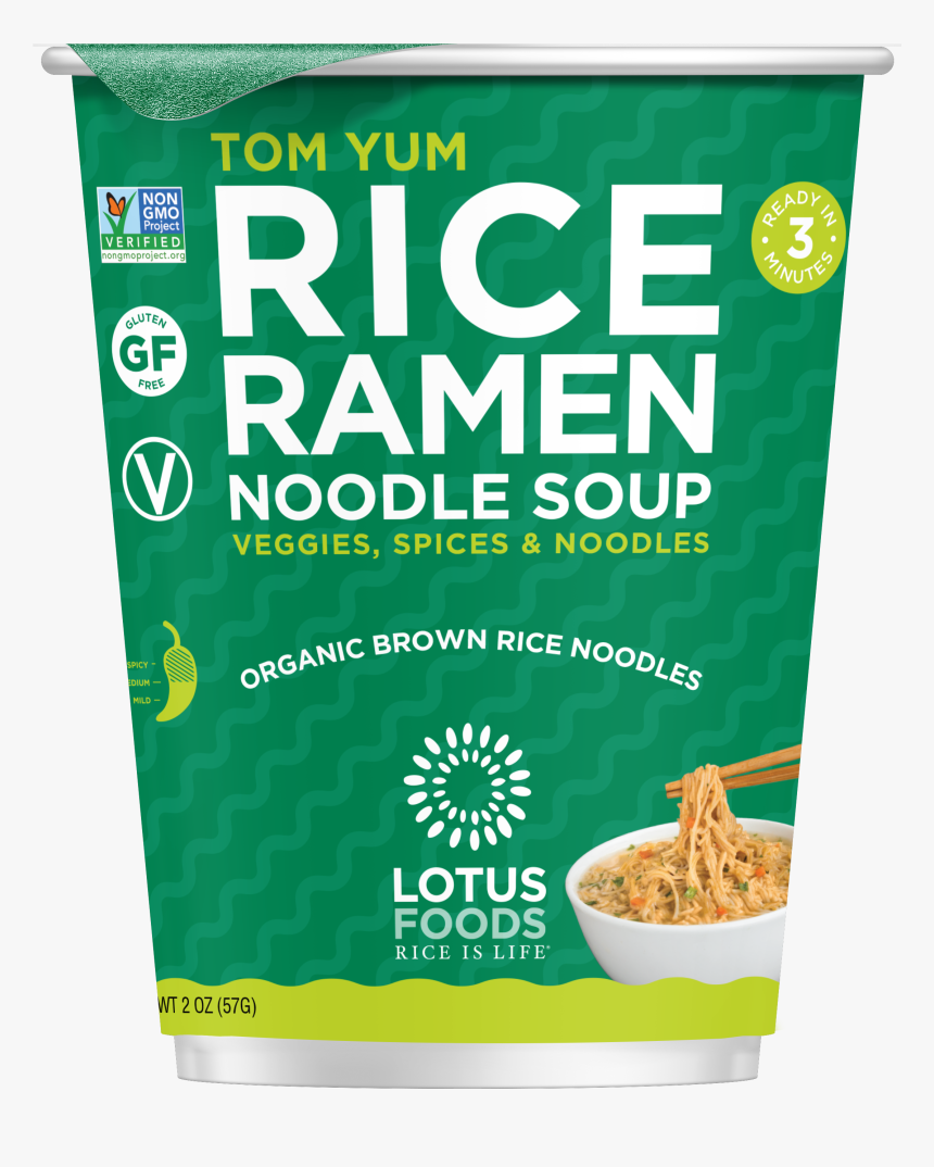 Rice Ramen Noodle Soup - Breakfast Cereal, HD Png Download