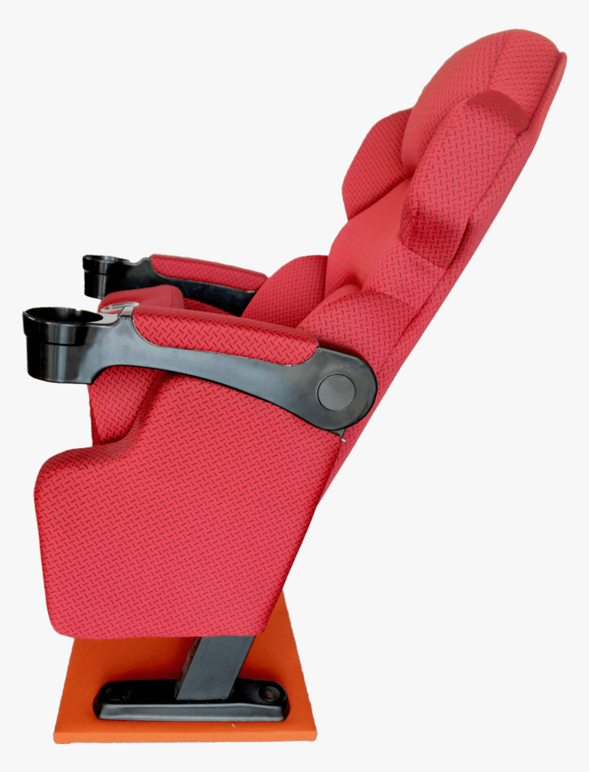 Mat Red Cinema Seat - Recliner, HD Png Download