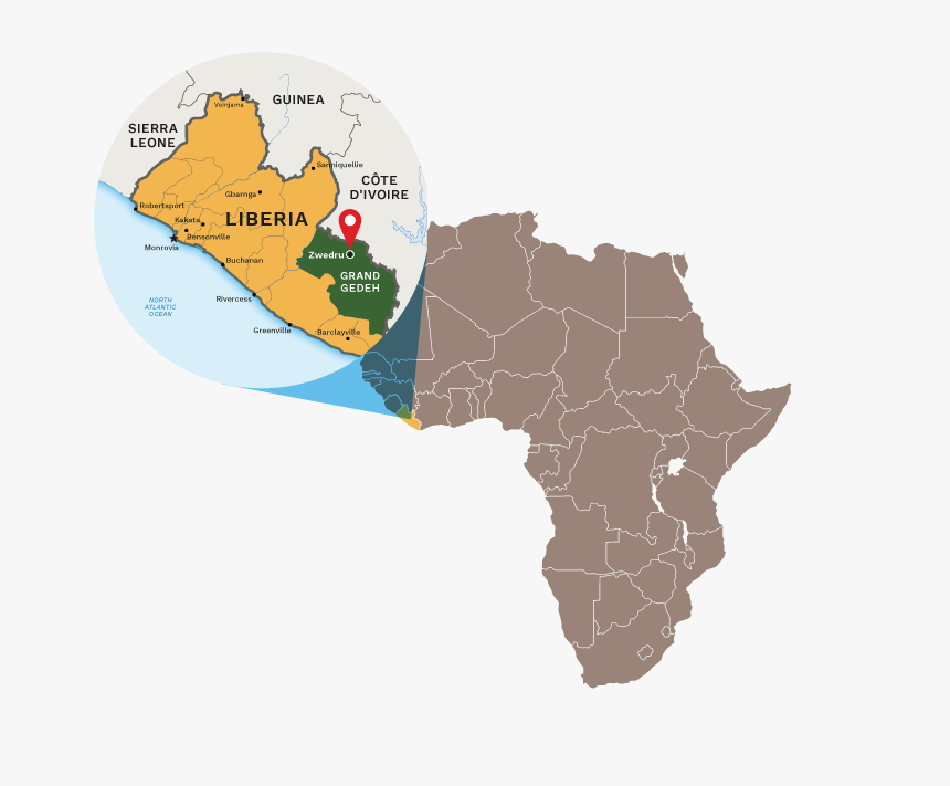 Map - Union Africaine Pays Membres, HD Png Download