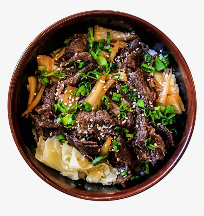 Ramen Okawari - Bulgogi Png Top View, Transparent Png