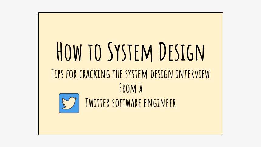 Crack The System Design Interview - Screenshot, HD Png Download