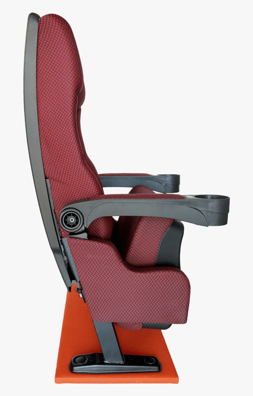 Maroon Cinema Chair - Office Chair, HD Png Download