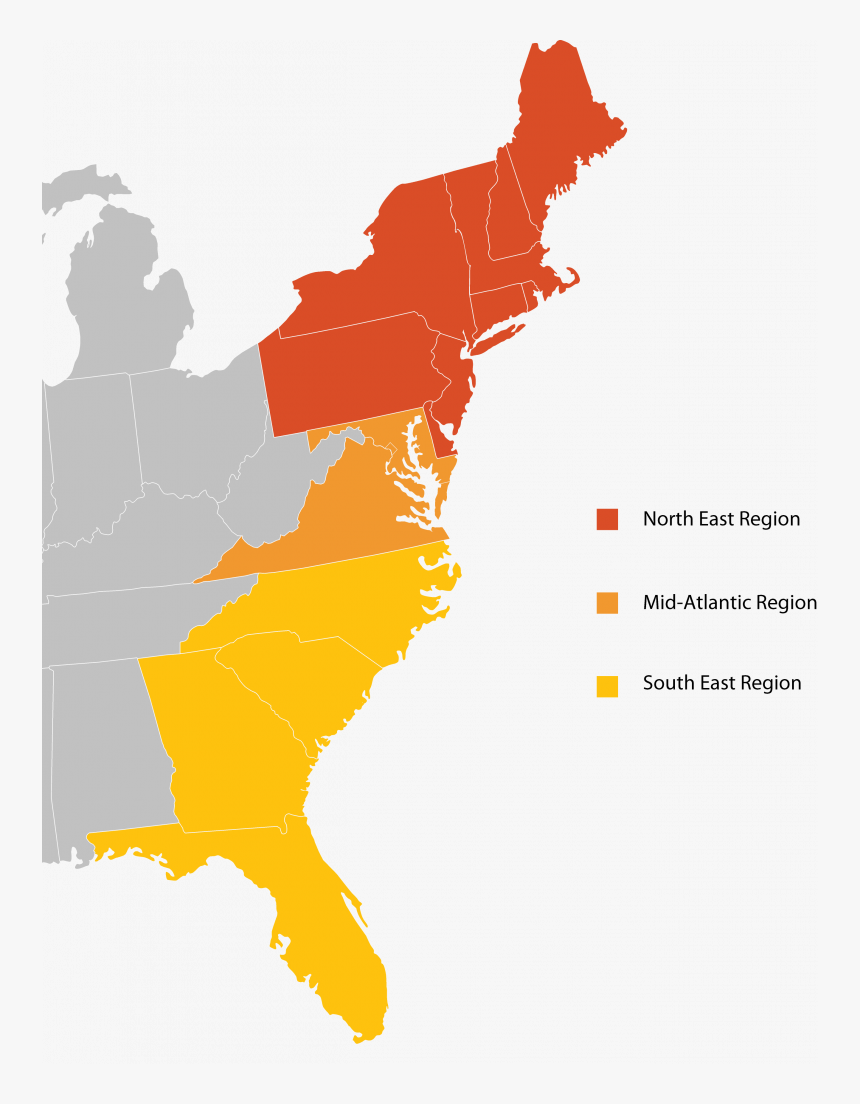 Usa Map Silhouette, HD Png Download