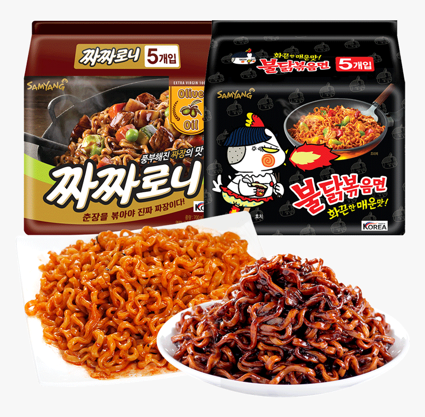 South Korean Imports Of Sanyang Super Spicy Turkey - 三 養 辣 雞 麵, HD Png Download