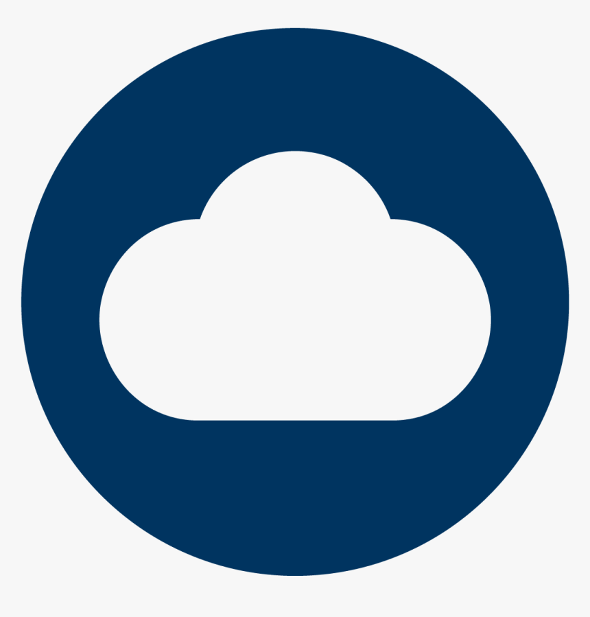 Navy Blue Youtube Logo, HD Png Download