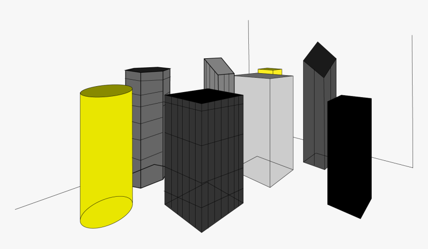 Commercial Building, HD Png Download