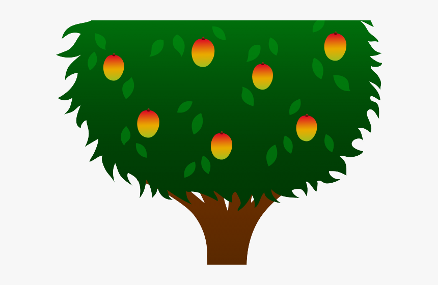 Orange Tree Clip Art, HD Png Download