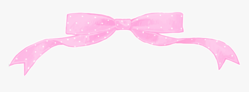 #moño #cute #lazo #pink - Hair Tie, HD Png Download