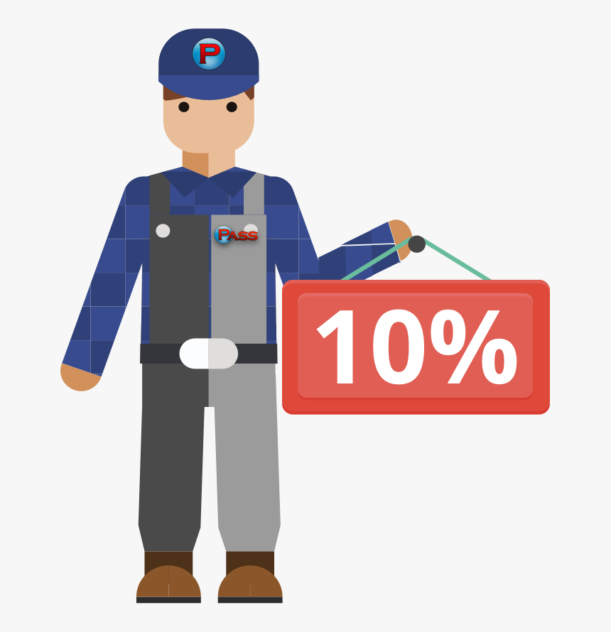 10%, HD Png Download