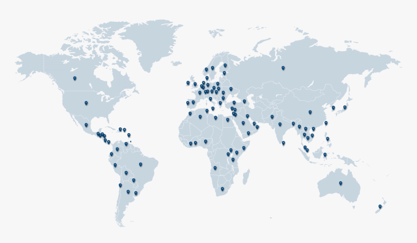 World Map, HD Png Download