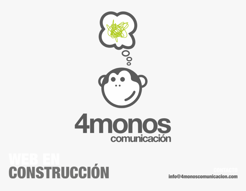 4 Monos Comunicación, S , Png Download - Heart, Transparent Png