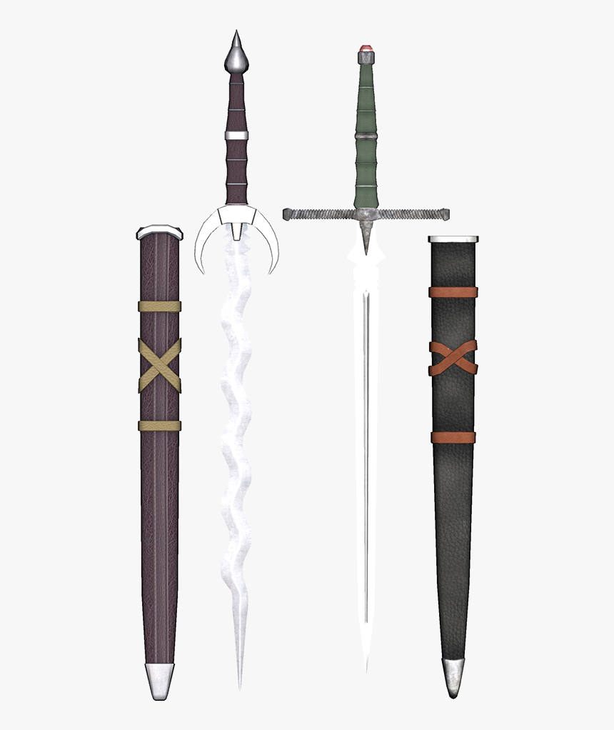Dagger , Png Download - Witcher Concept Art Sword, Transparent Png