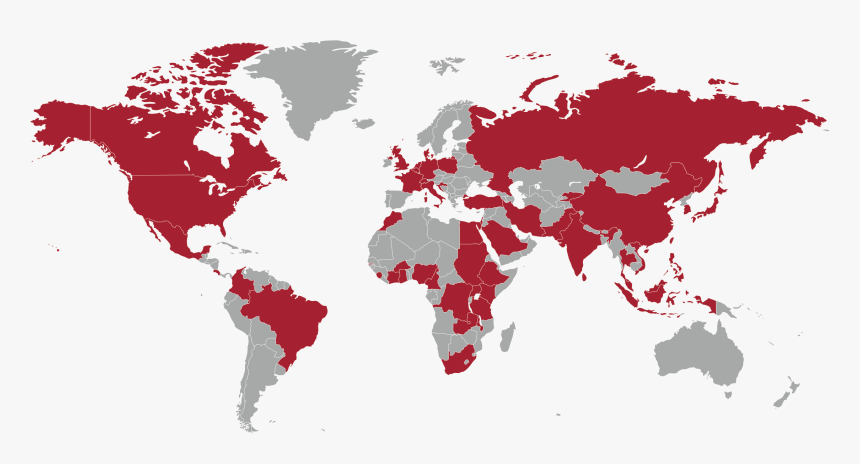 World Map, HD Png Download