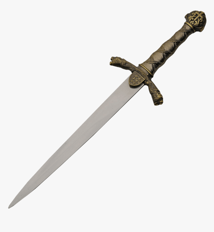 Richard The Lionheart Dagger - Renaissance Knife, HD Png Download