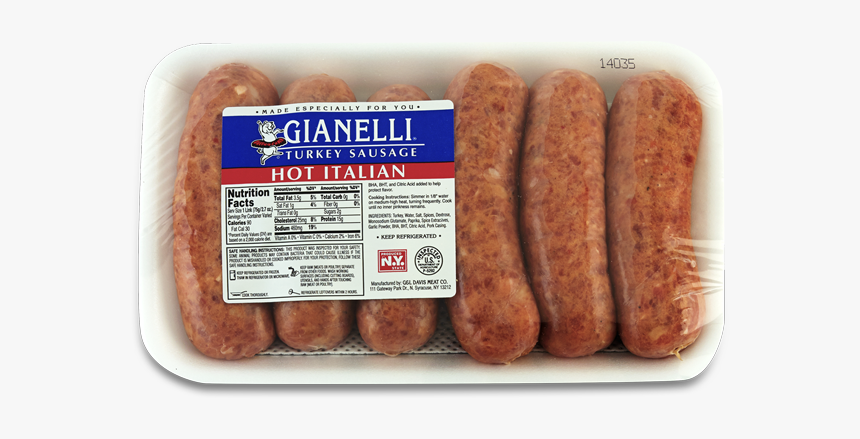 Gianelli Sausage, HD Png Download