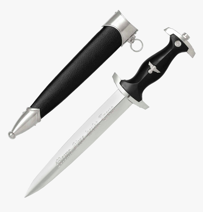 Ss Schutzstaffel Dagger, Germany - Knife Schutzstaffel, HD Png Download