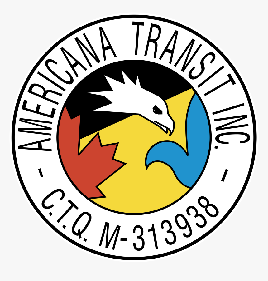 Americana Transit Logo Png Transparent - Emblem, Png Download