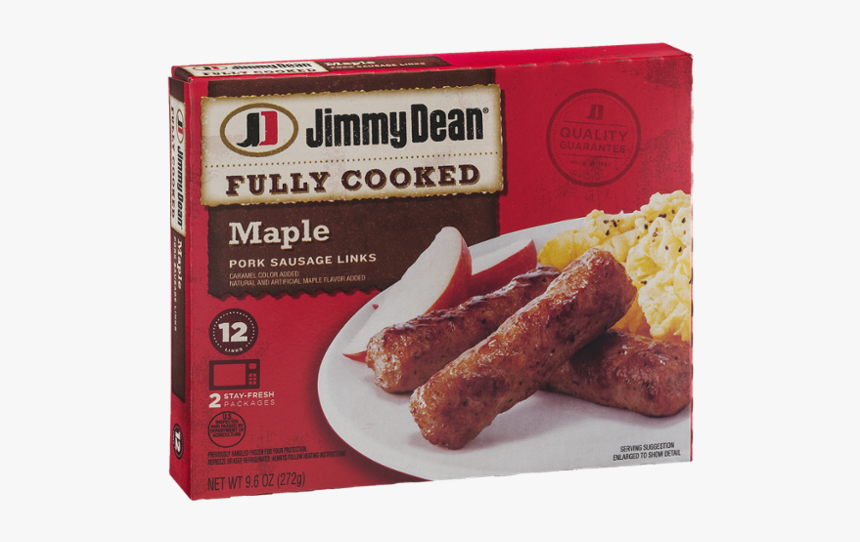 Jimmy Dean Maple Sausage Links, HD Png Download