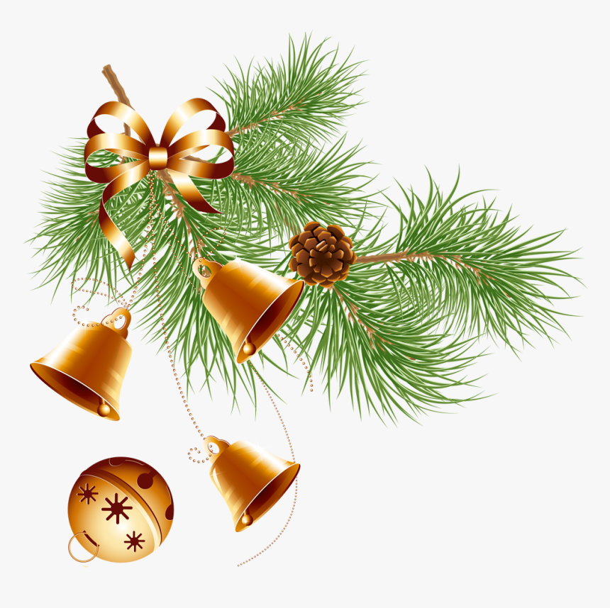 Christmas Jingle Bell Decorations, HD Png Download