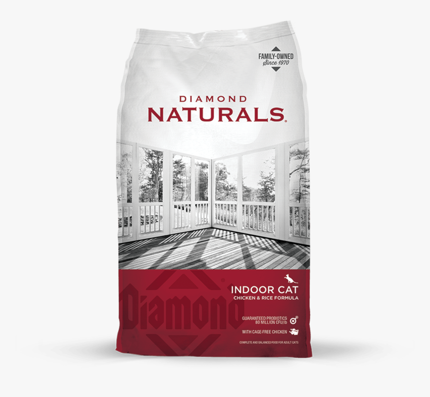 Card Image Cap - Diamond Naturals Indoor Cat Formula, HD Png Download