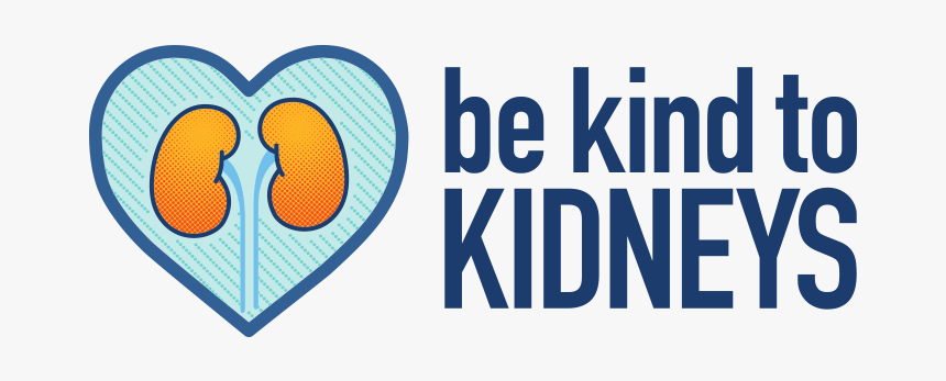 Be Kind To Kidneys Logo - Heart, HD Png Download