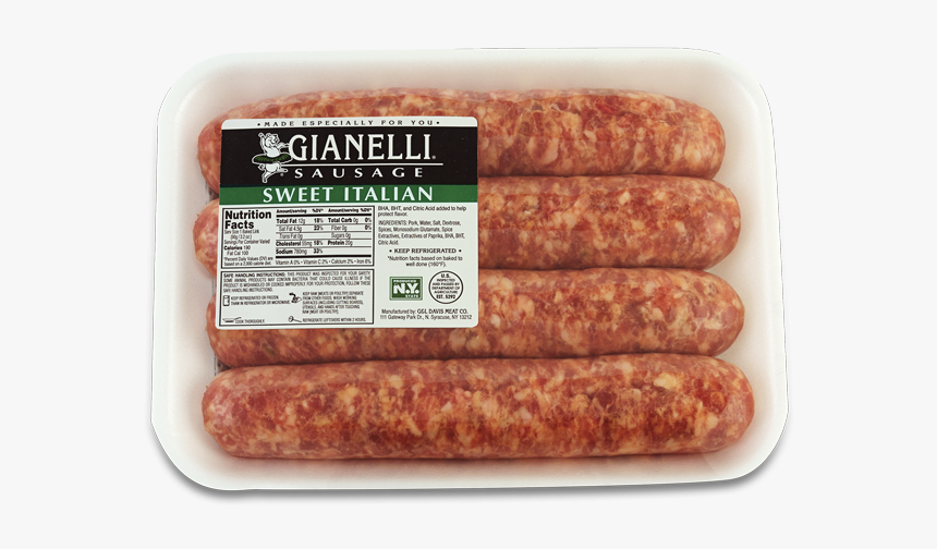 Hot Italian Sausage Nutrition, HD Png Download