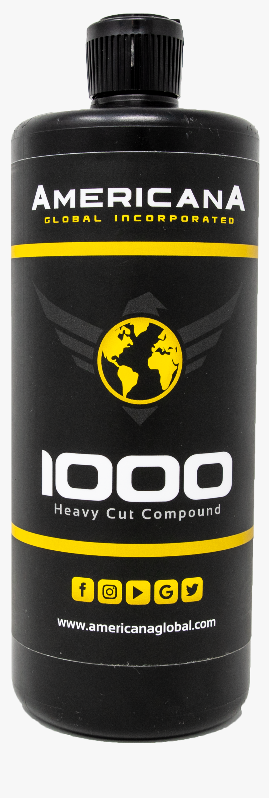 Americana 1000 Heavy Cut Compound 32oz, HD Png Download