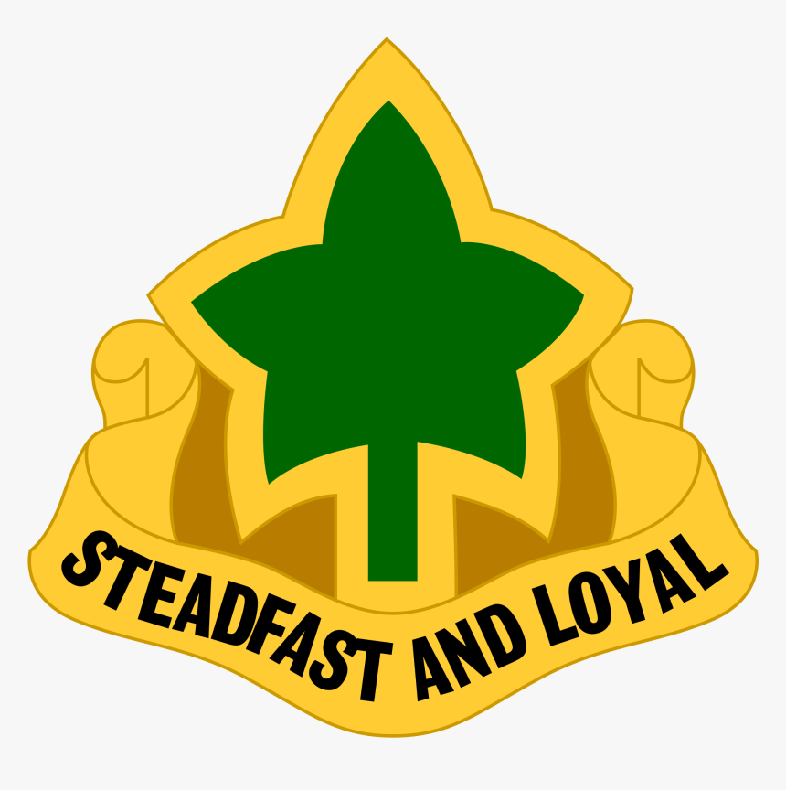 4 Infantry Division Dui - 4th Infantry Division, HD Png Download