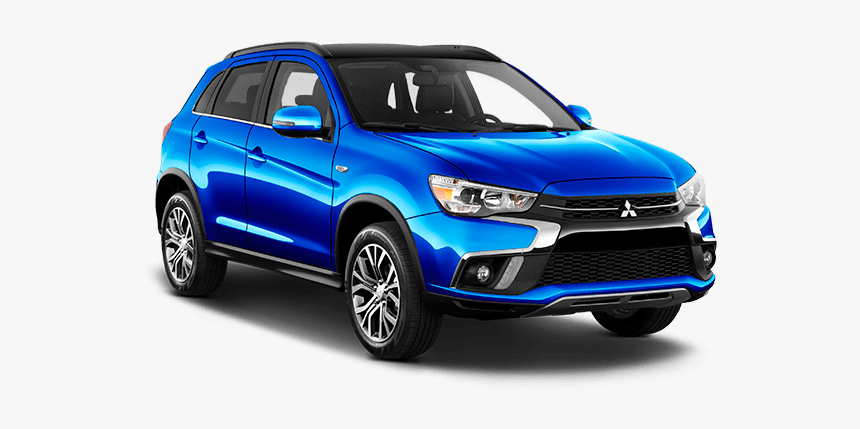 Responsive Image - 2016 Mitsubishi Outlander Sport Blue, HD Png Download