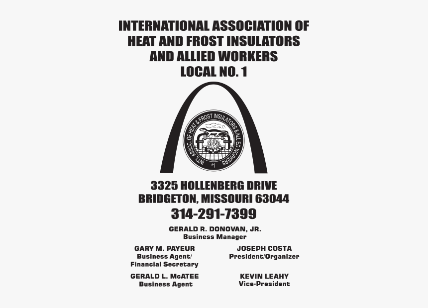 International Association Of Heat And Frost Insulators - Circle, HD Png Download