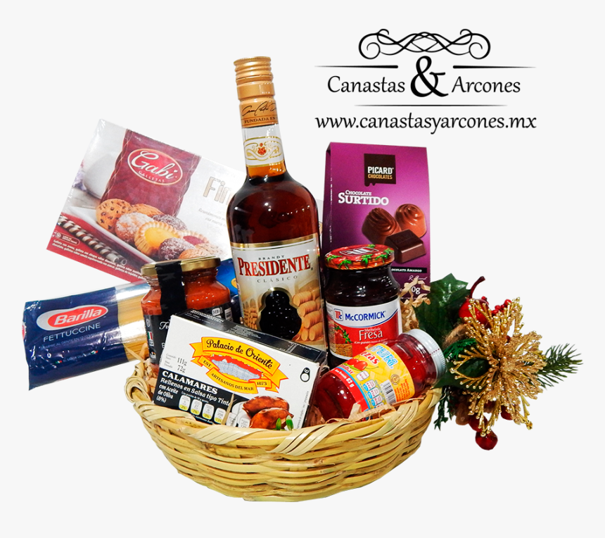Productos Canasta Navideña, HD Png Download