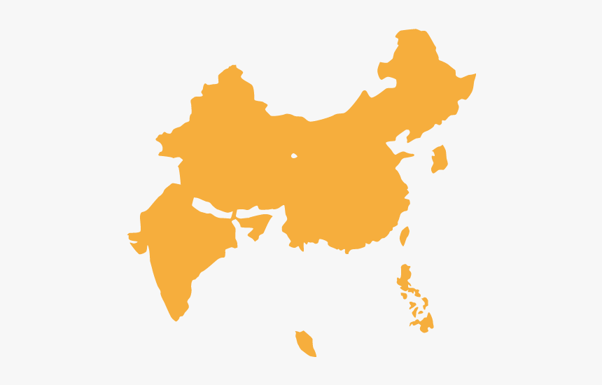Map Of China, HD Png Download