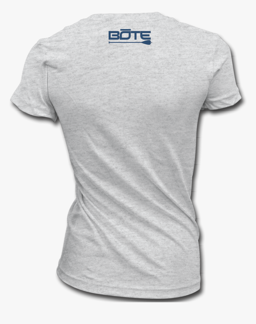 Bote Women S Americana Tee-shirt Grey - Active Shirt, HD Png Download