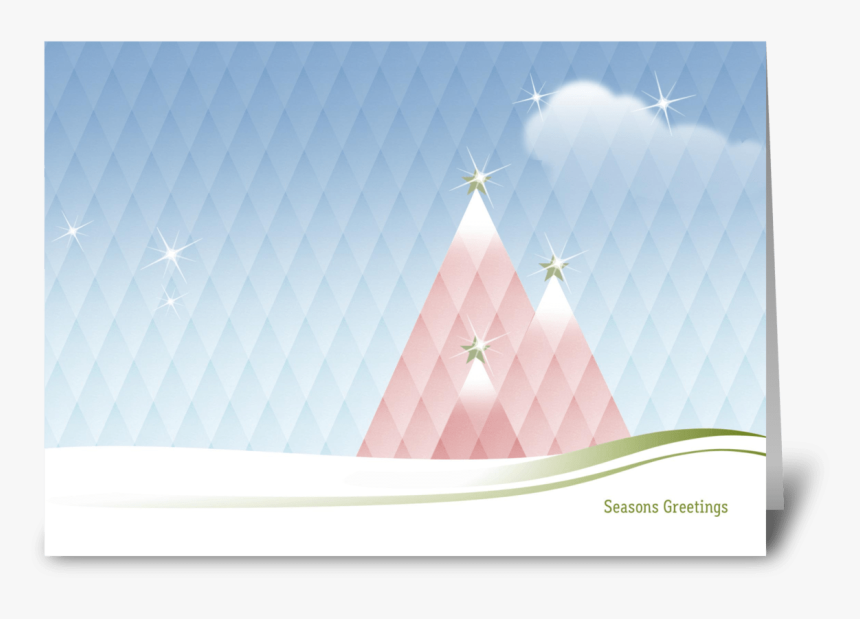 Diamond Divine Christmas Greeting Card - Architecture, HD Png Download