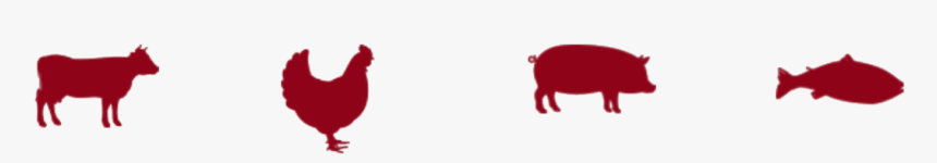 Home Allen Wholesale Foods - Cow Chicken Fish Pig, HD Png Download