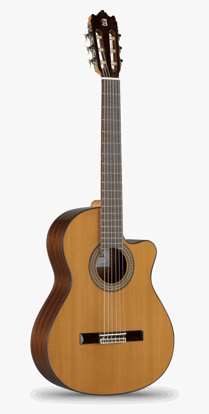 3 C Cw Model By Alhambra Guitars - Alhambra Crossover Cs3 Cw, HD Png Download