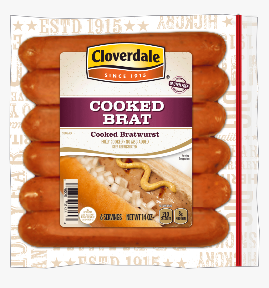 Kielbasa Packaged Polish Sausage, HD Png Download