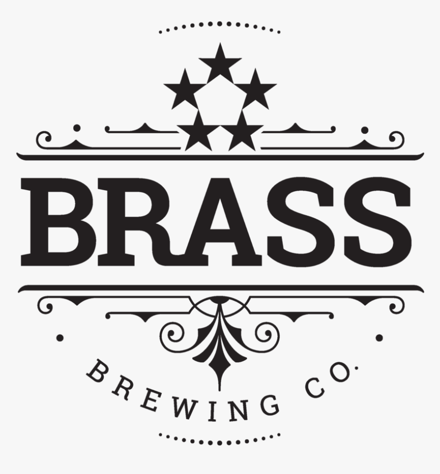 Brass B&w Mark - Graphic Design, HD Png Download