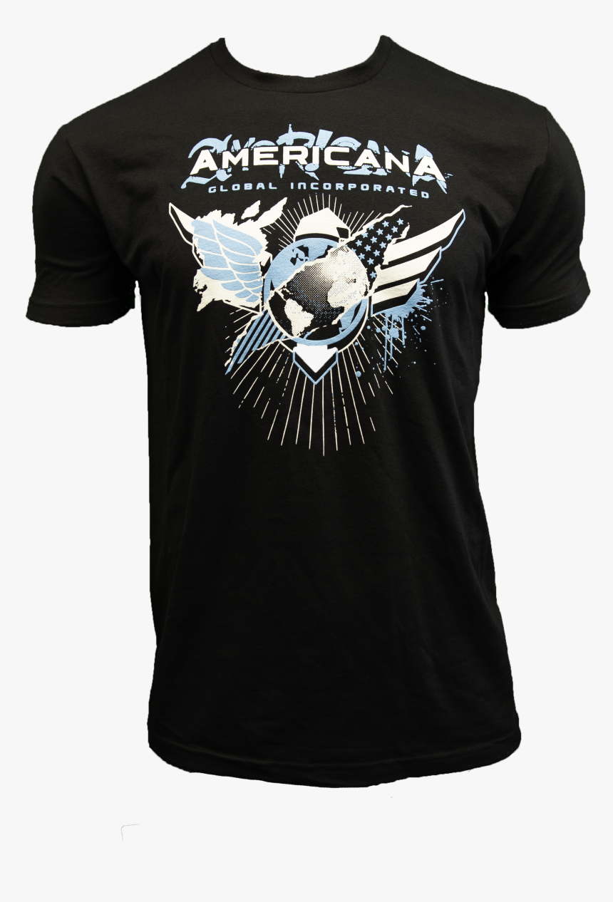 Americana T-shirt, HD Png Download
