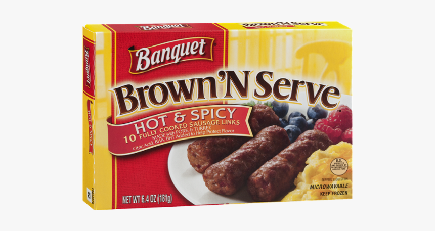 Frozen Breakfast Sausage, HD Png Download