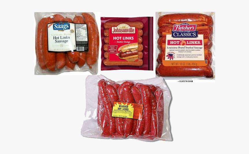 Deep Fried Hot Links Copy - Bratwurst, HD Png Download