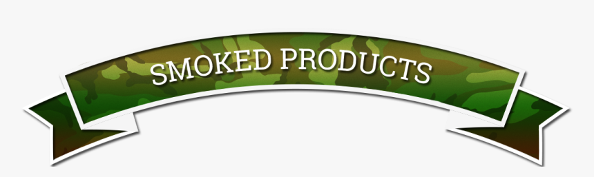 Smoked Products Title, HD Png Download