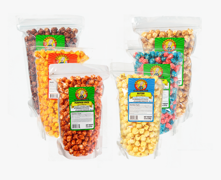 Popcorn Bag Png , Png Download - Split Pea, Transparent Png