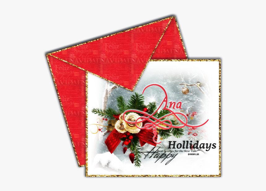 Taller Tarjeta De Navidad, HD Png Download