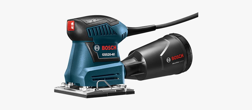Gss20-40 Lijadora Orbital Para Acabados, 1/4 Hoja - Sander, HD Png Download