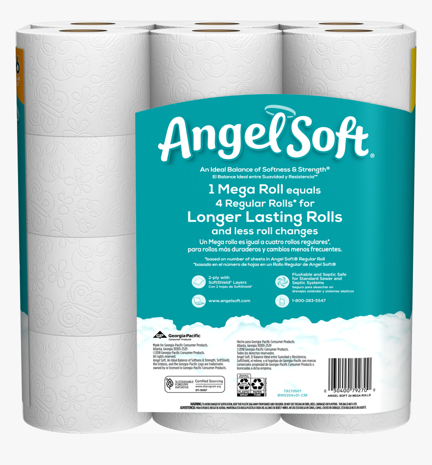 Angel Soft Lavender, HD Png Download