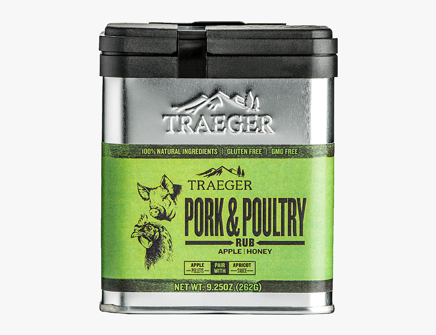 Traeger Pork And Poultry Rub, HD Png Download