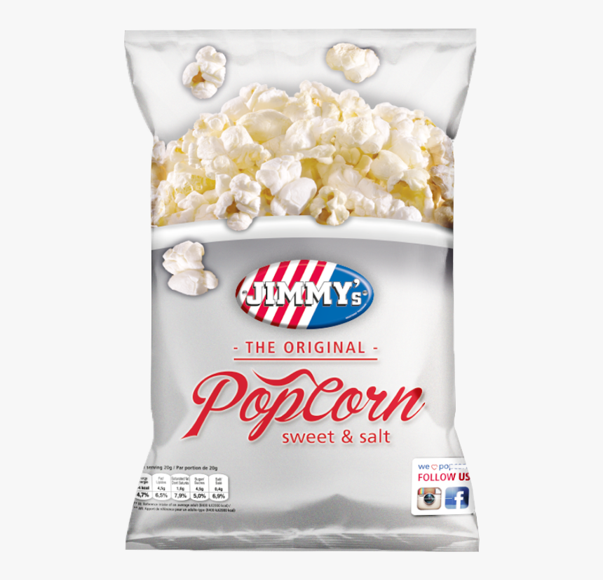 Jimmy's Popcorn, HD Png Download