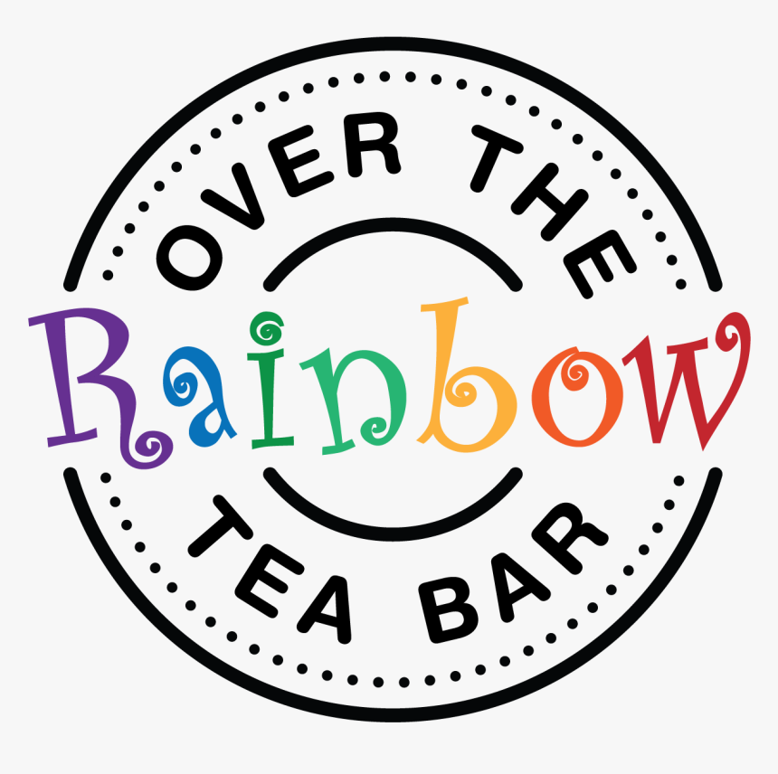 Over The Rainbow Tea Bar - Armarinho, HD Png Download